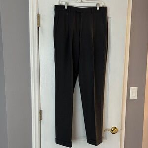 Armani Collezioni Charcoal Dress Pants